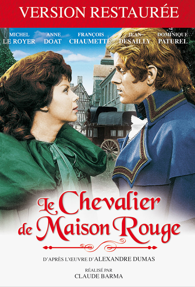 Le Chevalier de maison rouge season 1 on ORTF