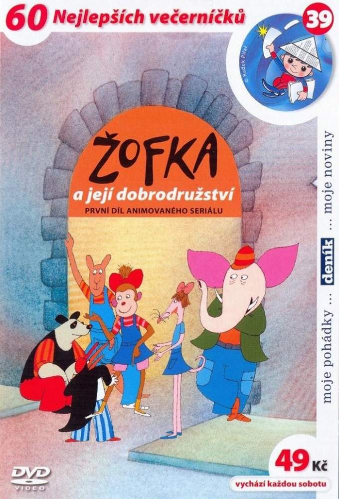 Žofka et al series poster