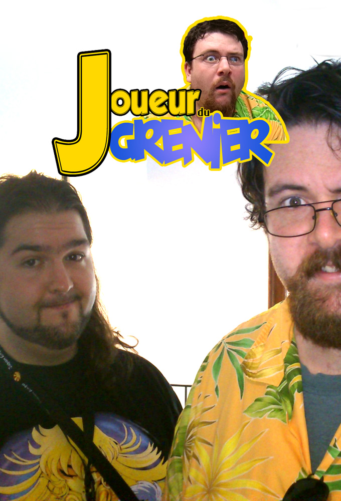 Attic Gamer series poster