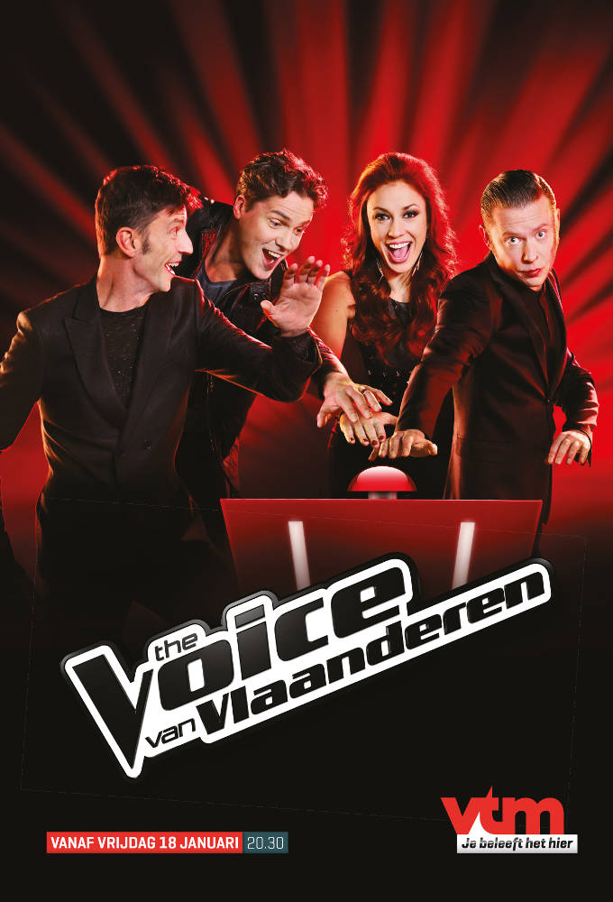 The Voice van Vlaanderen series poster