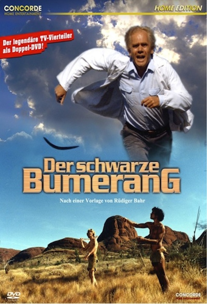 Der schwarze Bumerang series poster