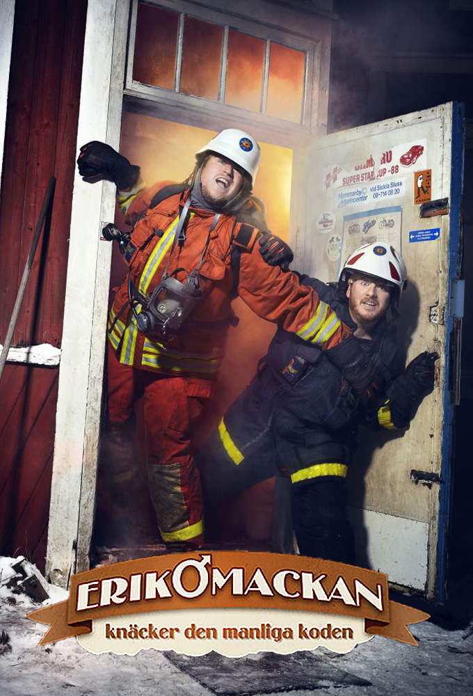 Erik and Mackan: Breaking the Male Code series poster