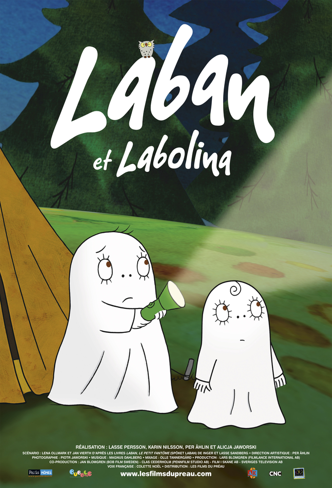 Laban et Labolina series poster