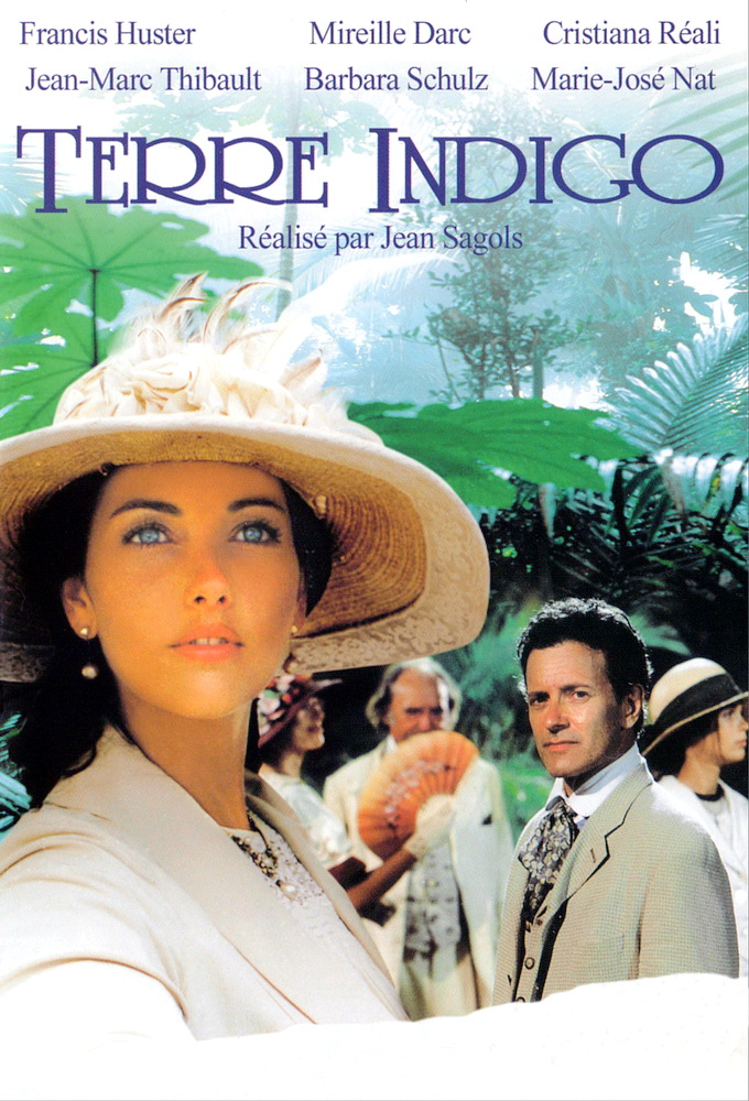 Terre indigo series poster