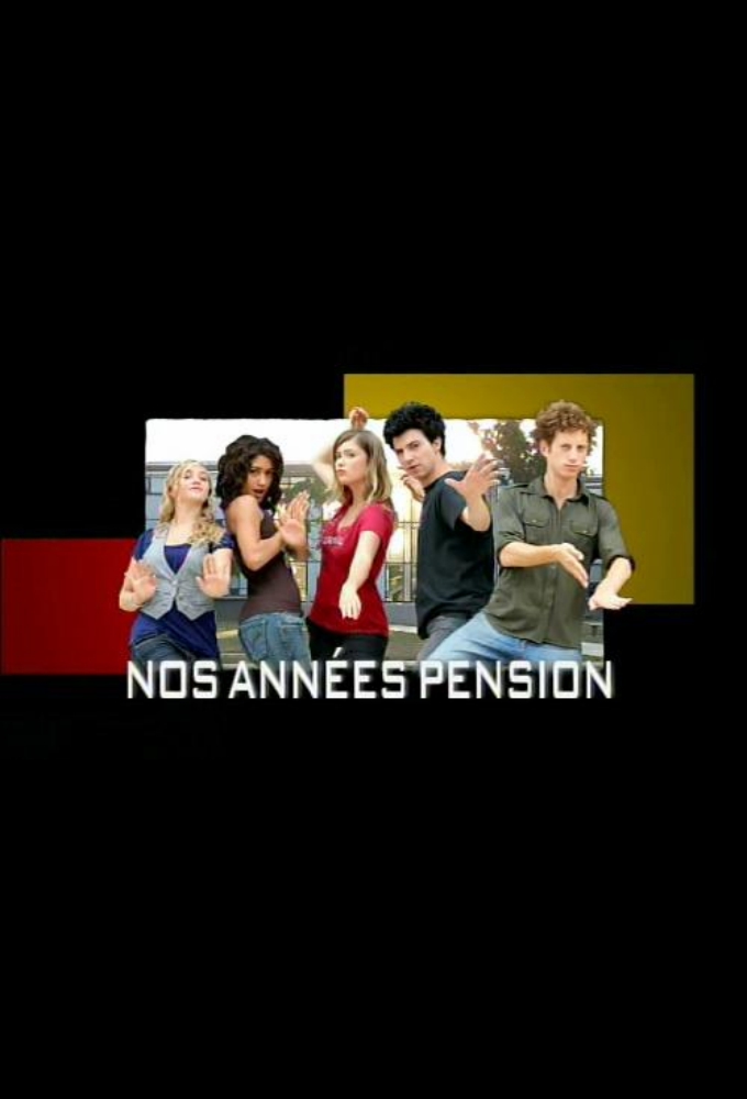 Nos années pension series poster