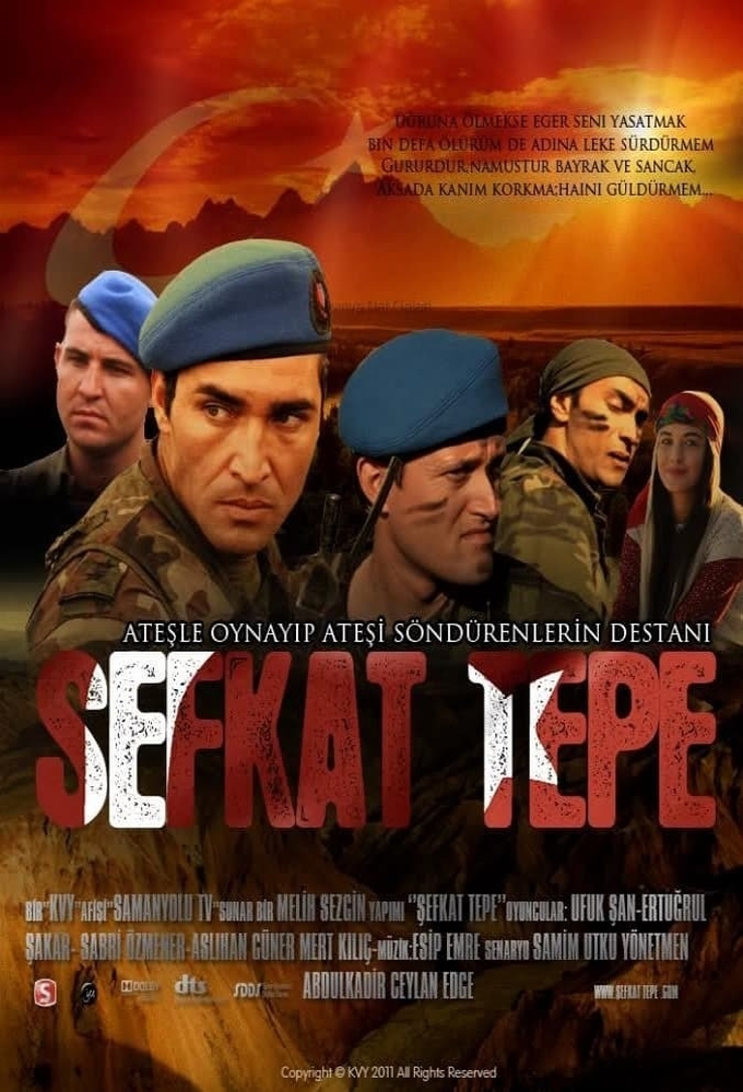 The Hill series poster