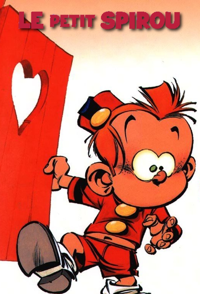 Le Petit Spirou series poster