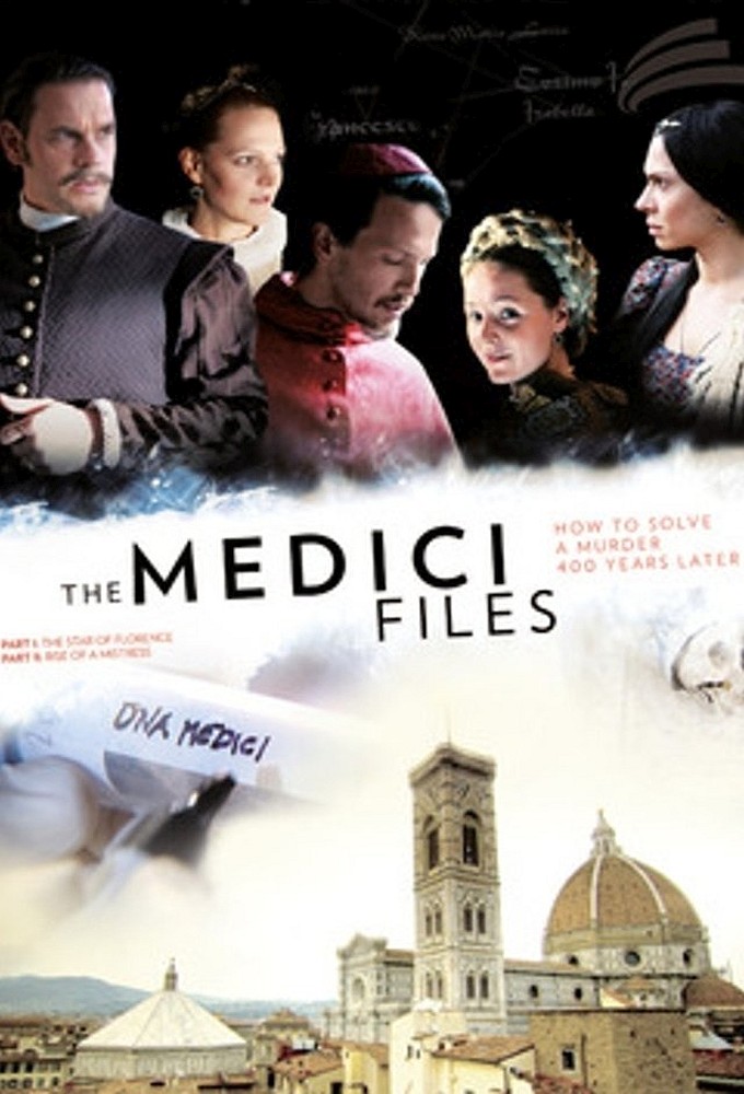 The Medici Files series poster