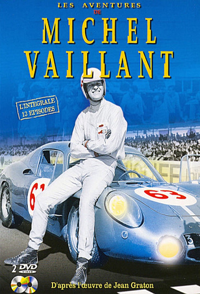 Les Aventures de Michel Vaillant season 1 on ORTF