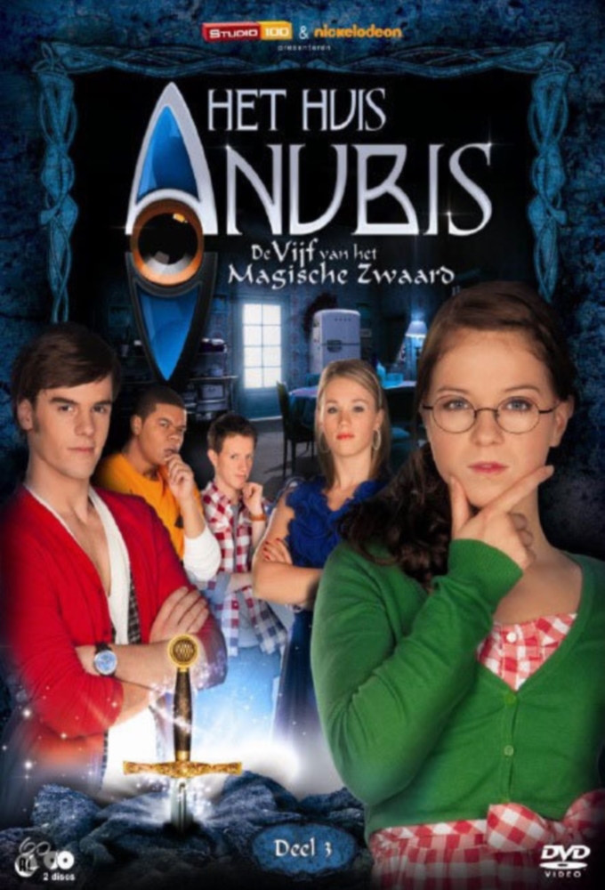 House of Anubis and the Five of the Magical Sword series poster