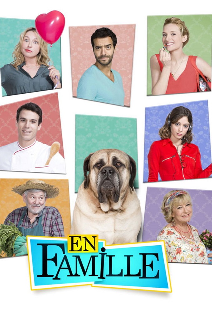 En famille series poster