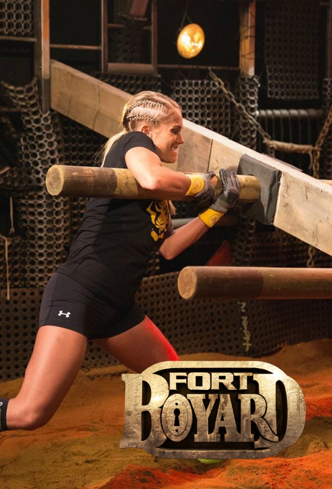 Fort Boyard (FI) series poster