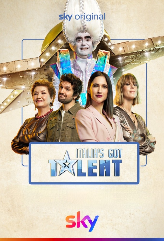 Italia's Got Talent series poster