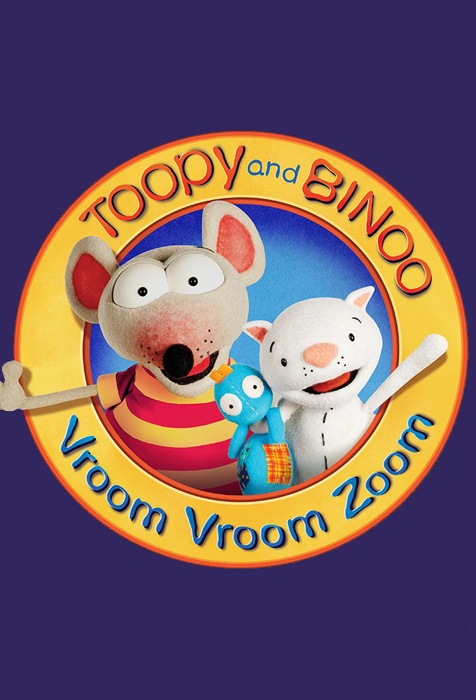 Toupie et Binou Vroum Vroum Zoum Image