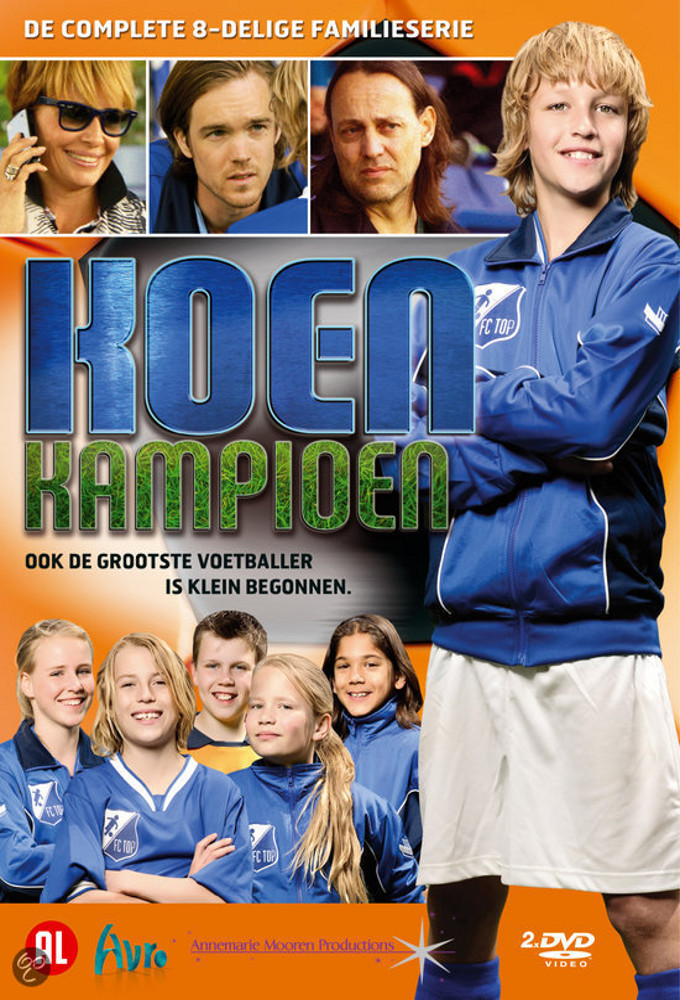 Koen the Champion series poster
