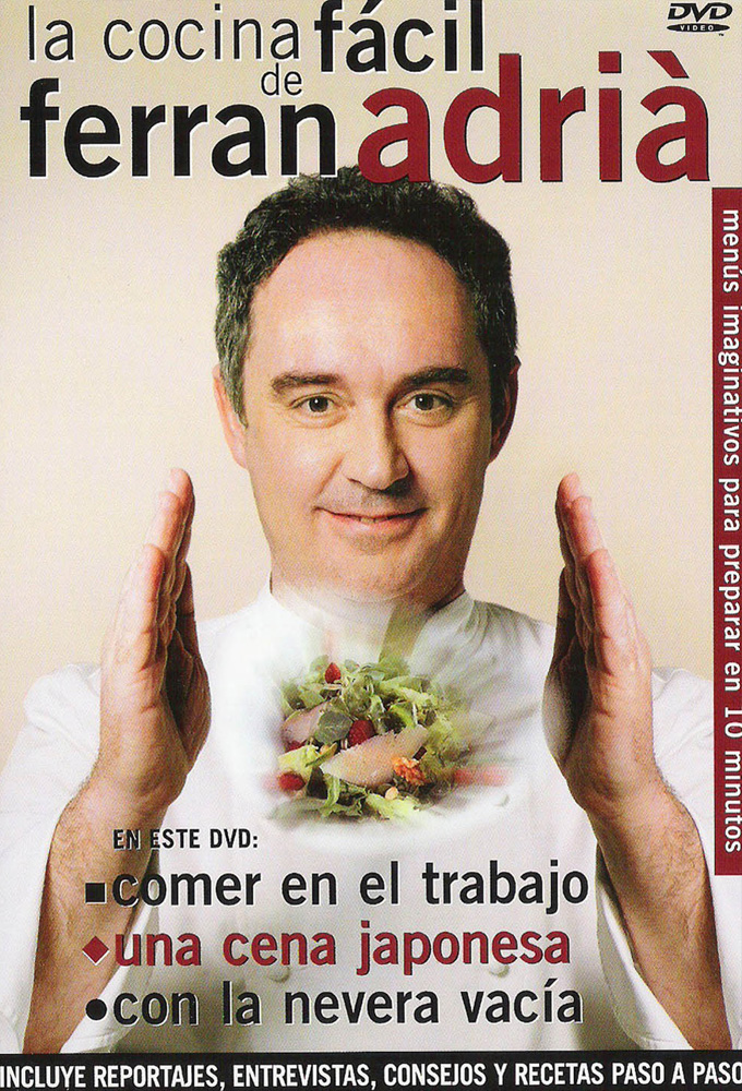 La cocina fácil de Ferrán Adrià series poster