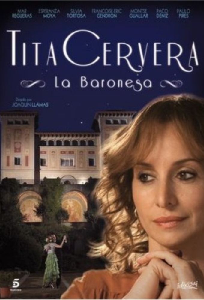 Tita Cervera. The baroness season 1 on Telecinco