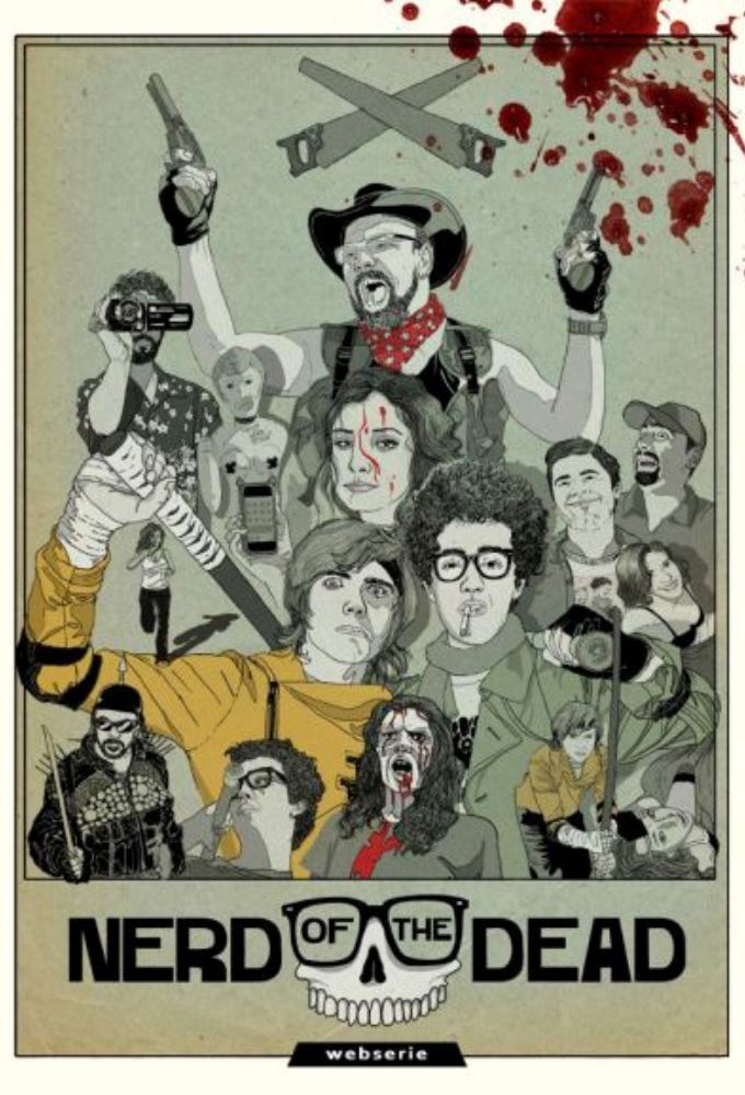 Nerd of the Dead series poster