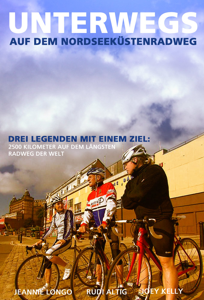 The Shores of the North Sea by Bike series poster