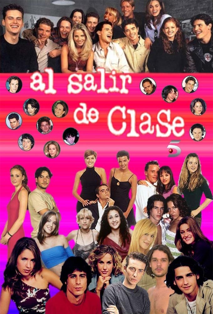 Al salir de clase series poster