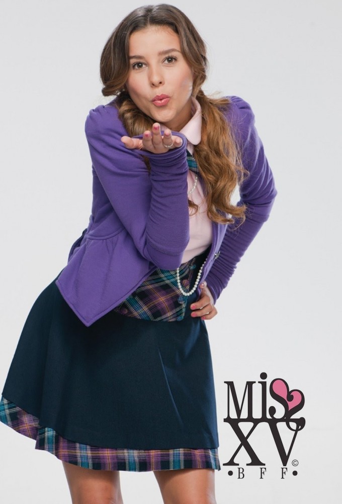 Miss XV series poster