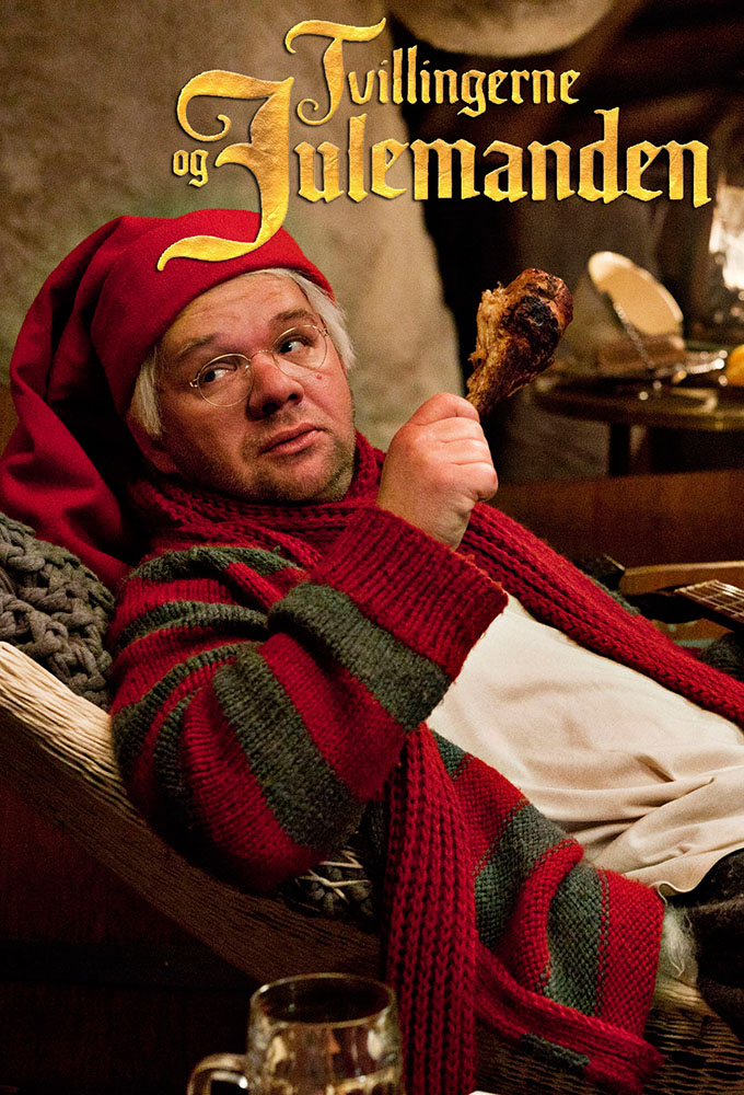 Tvillingerne og Julemanden series poster