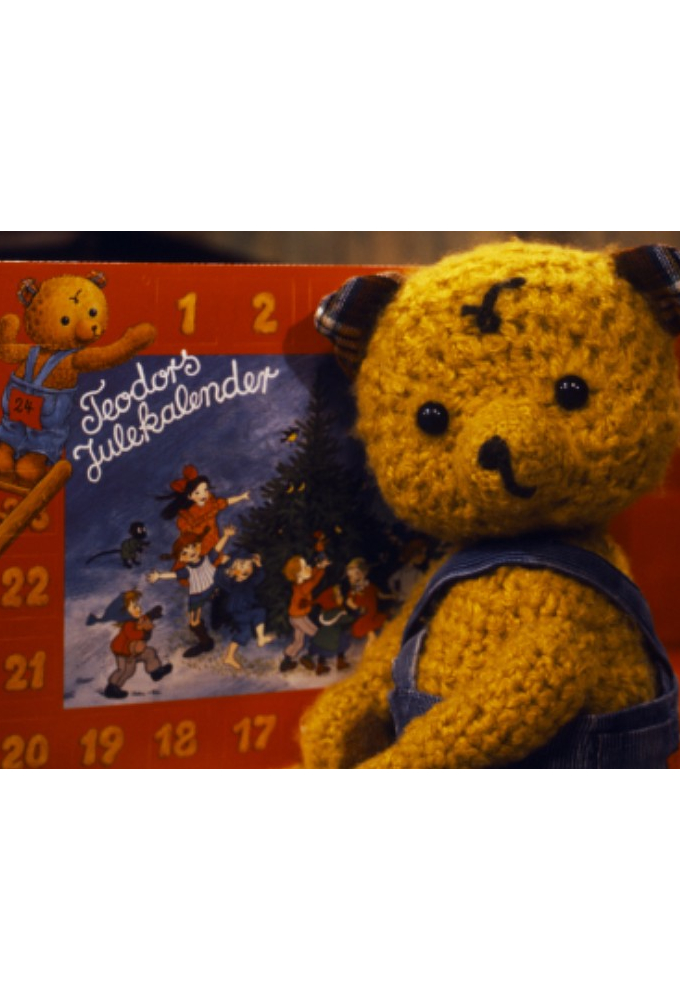 Teodors julekalender series poster