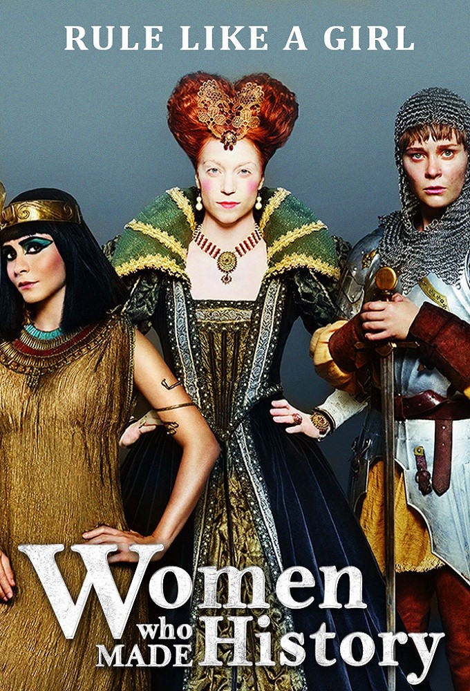 Women Who Made History series poster