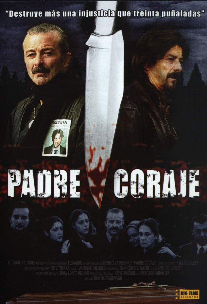 Padre Coraje series poster