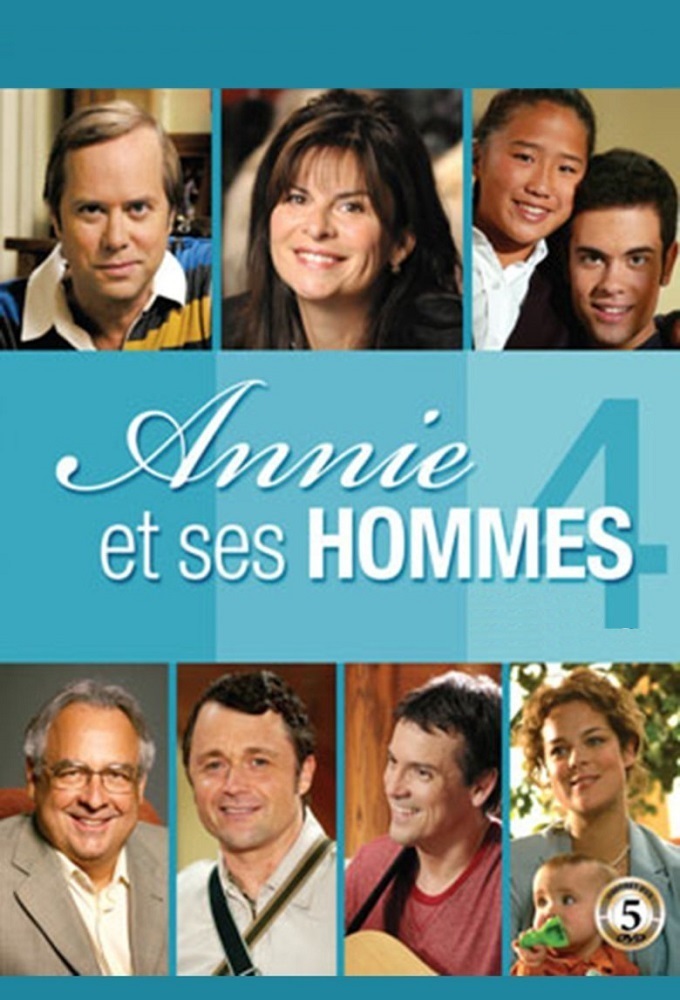 Annie and her mens series poster