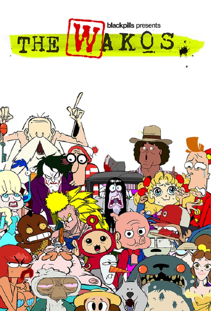 The Wakos series poster
