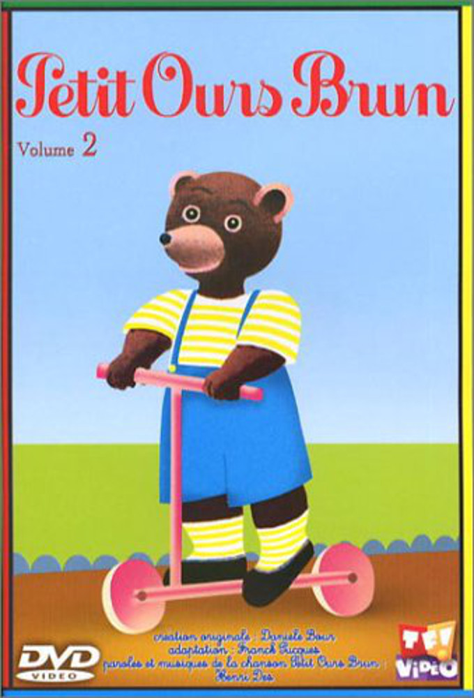 Petit Ours brun series poster