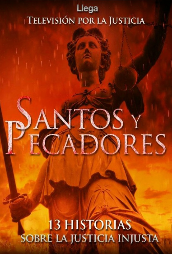 Santos & Pecadores series poster
