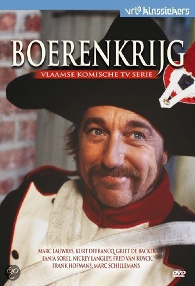 Boerenkrijg series poster