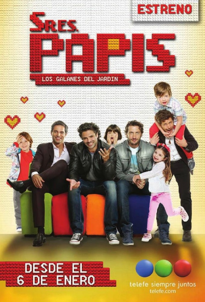 Sres. Papis series poster