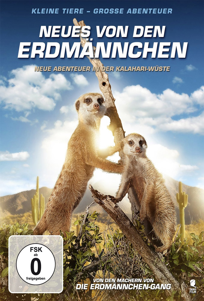Neues von den Erdmännchen series poster