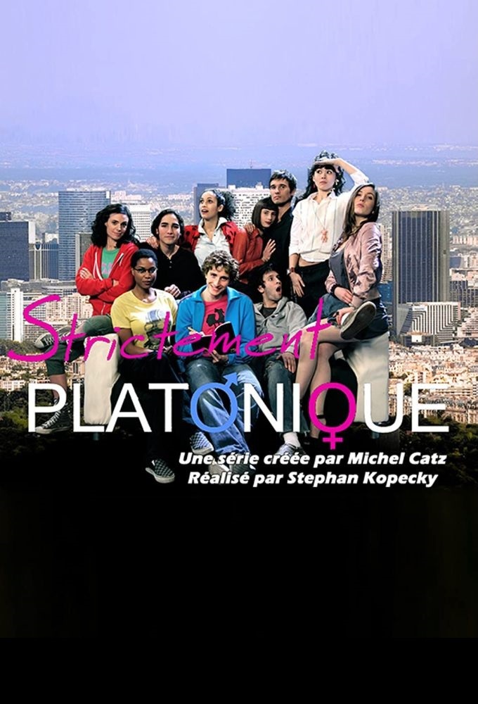 Strictement platonique series poster