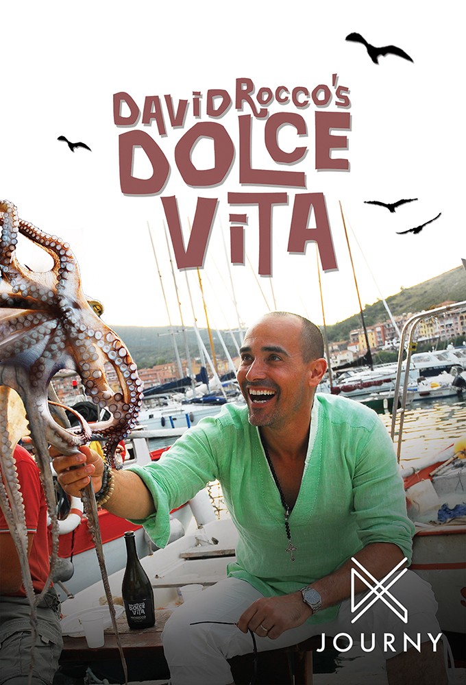 David Rocco's Dolce Vita series poster
