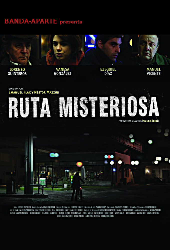 Ruta misteriosa series poster
