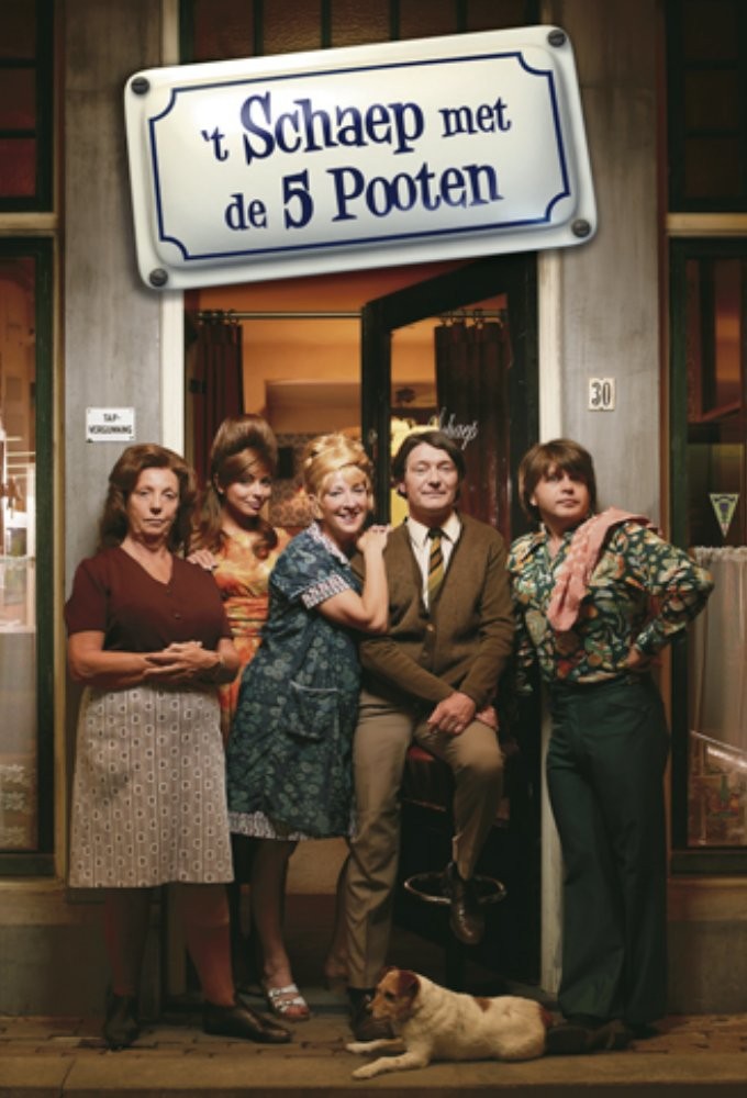 't Schaep met de 5 Pooten series poster