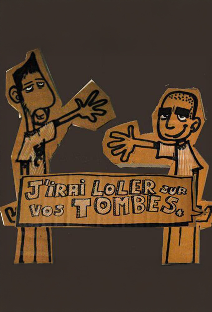 I laugh on your grave series poster