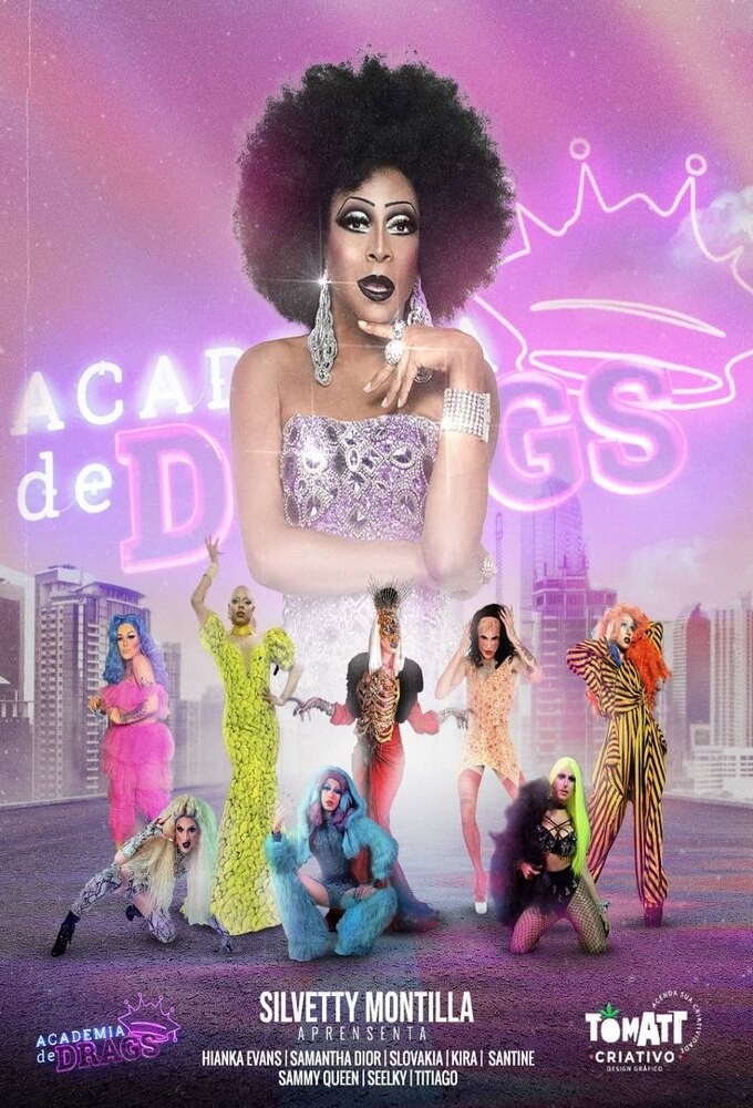 Academia de Drags series poster