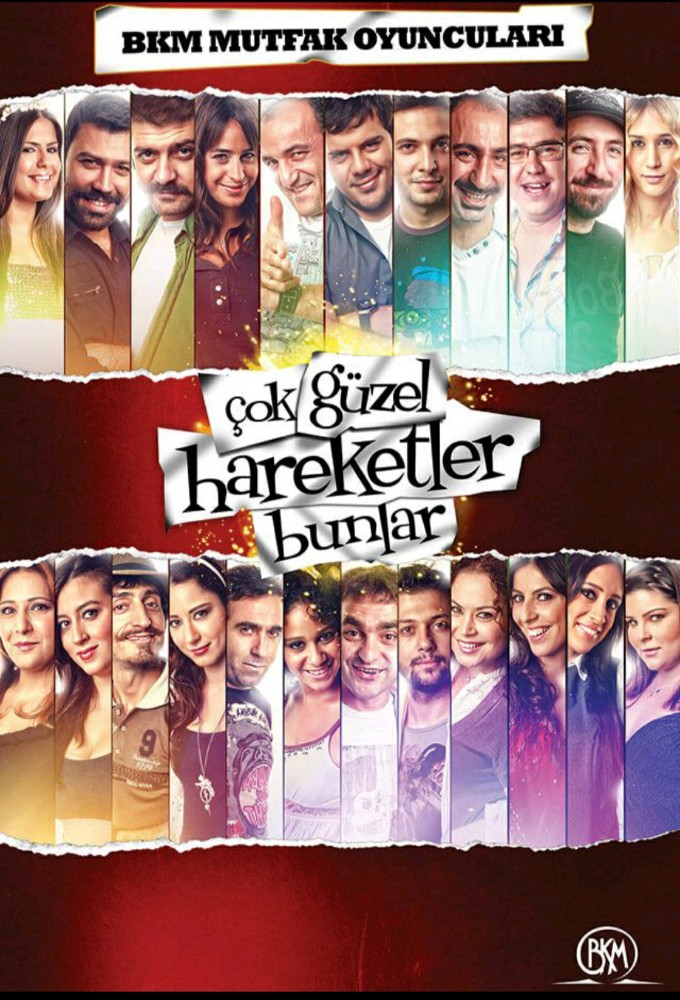 Çok Güzel Hareketler Bunlar series poster