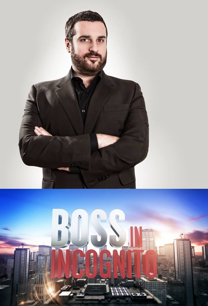 Undercover Boss (IT) series poster