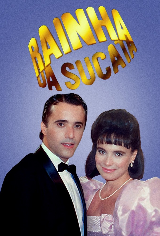 Rainha da Sucata series poster