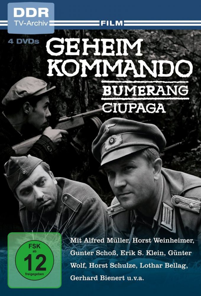 Geheimkommando Bumerang series poster