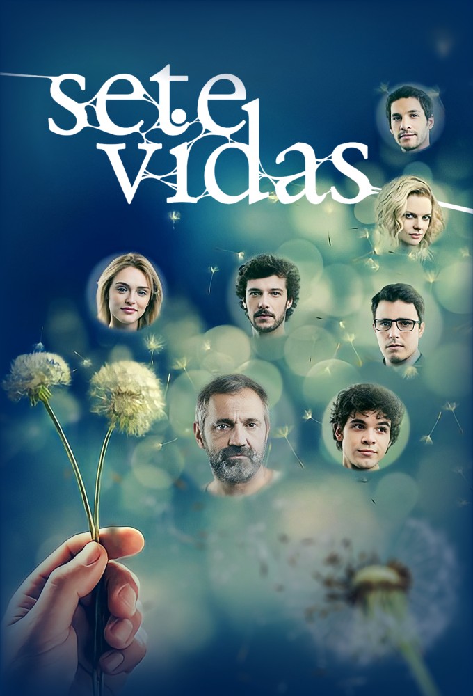 Sete Vidas series poster