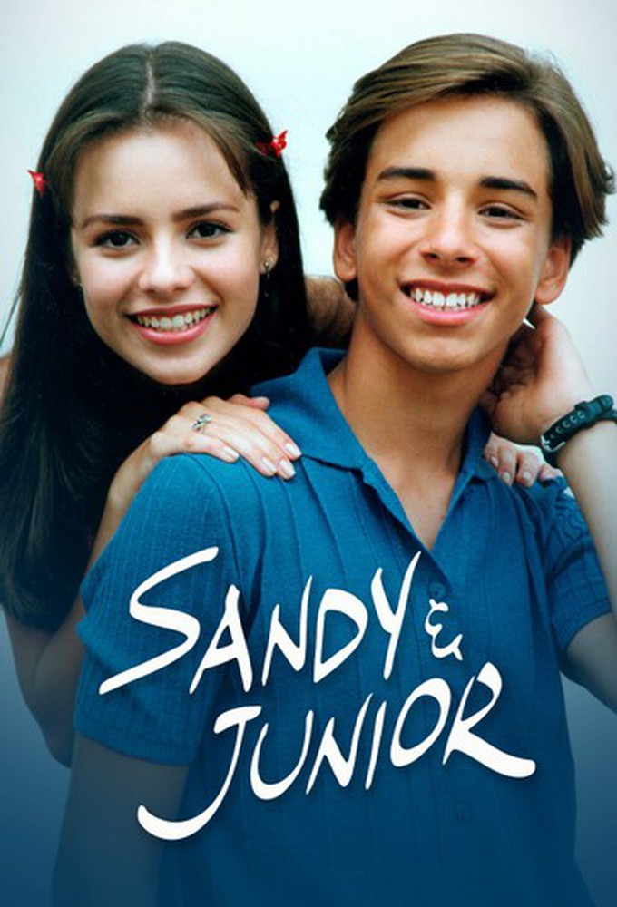 Sandy and Junior series poster