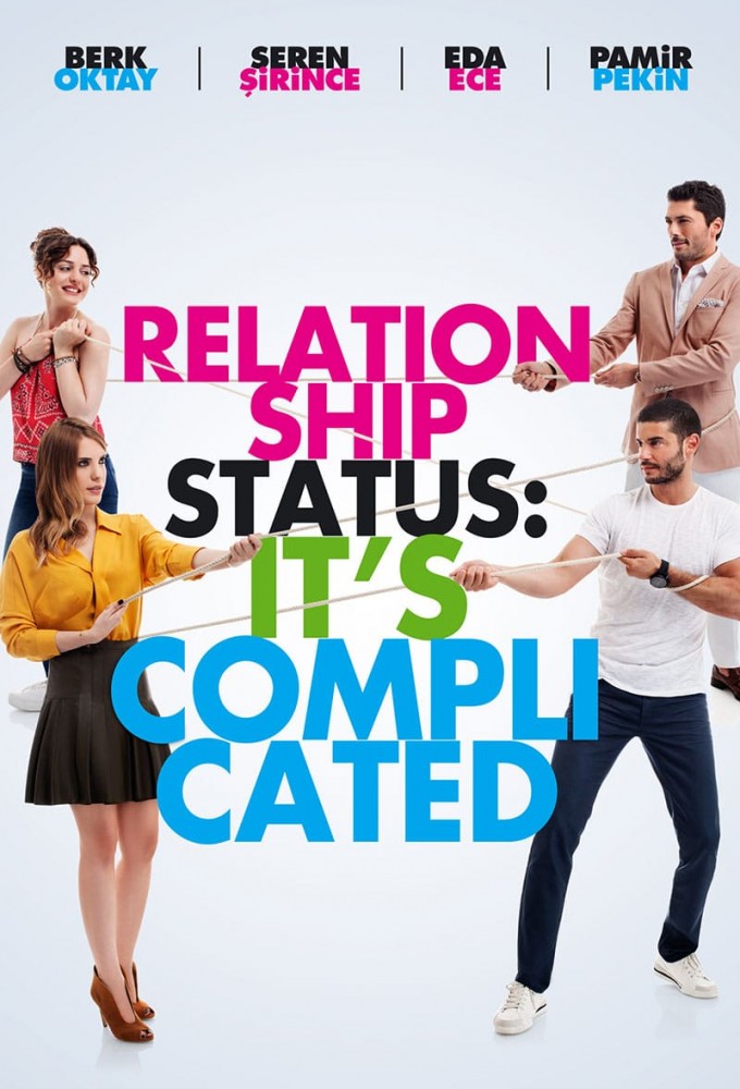 Relationship Status: It's Complicated series poster