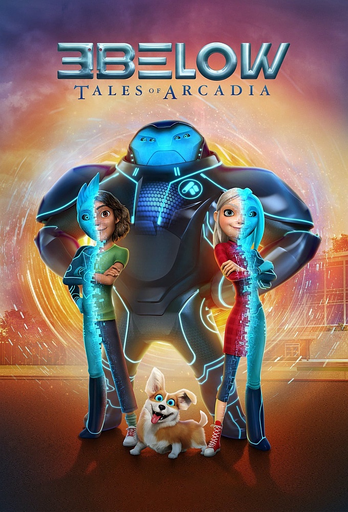 3Below: Tales of Arcadia series poster